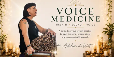 Voice Medicine - A Sacred Women's Voice Healing Event | October 3