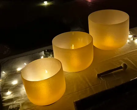 Reiki infused soundbath