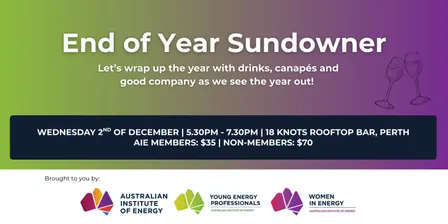 AIE x WIE x YEP End of Year Sundowner