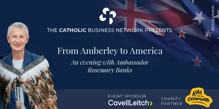 Amberley to America- Rosemary Banks Former Ambassador to the US