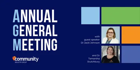 Community Industry Group 2026 Annual General Meeting