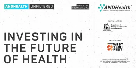 ANDHealth Unfiltered: Investing in the Future of Health | WA, Dec 2026