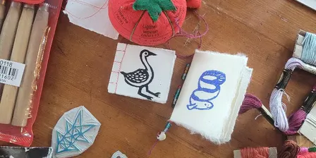 Scrap Paper Books with Jillian Fitzpatrick & Caitlin Fargher