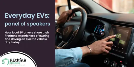 Everyday EVs: panel of speakers