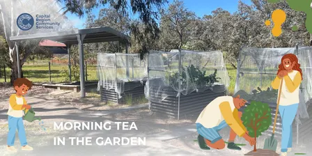 Scullin Community Garden Morning Tea