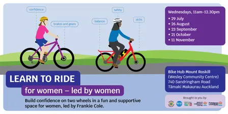 Learn to Ride - Women's Edition