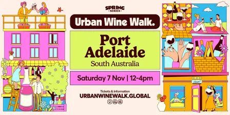 Urban Wine Walk | Port Adelaide (SA)