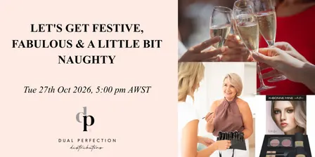 Let's Get Festive, Fabulous & a Little Bit Naughty