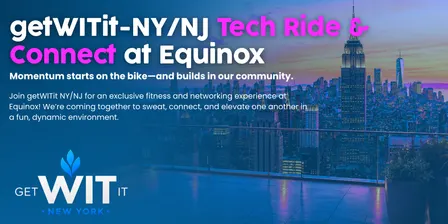 GetWITit NY - Women in Tech Ride & Connect