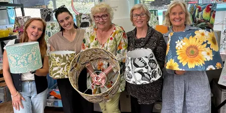 Lampshade Making Workshop Jamberoo