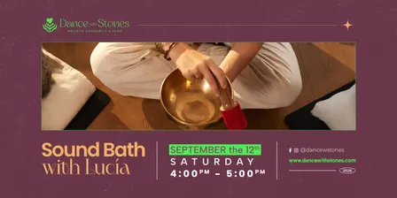 Sound Bath with Lucia
