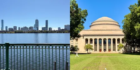 Columns & Coffee: Sketching at the Charles River