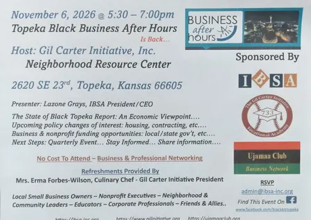 Black Business After Hours - Topeka