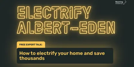 Electrify Albert-Eden: How to electrify your home and save thousands