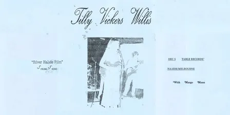Tilly Vickers Willis & Margo Mann at Table Records, Castlemaine