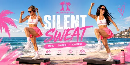 SILENT SWEAT - Sunset Ocean Session 🎧🌊