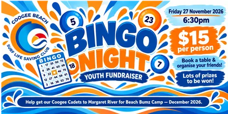 Youth Bingo Night