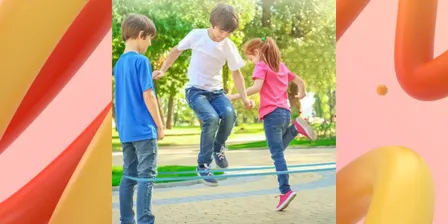 Summer School Holidays Old Skool Games