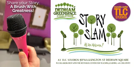 Dedham Greenspace Story Slam: October