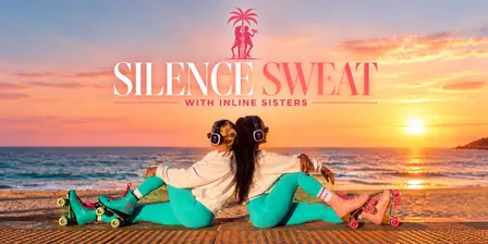 SILENT SWEAT - Sunset Ocean Session 🎧🌊