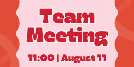Team Meeting