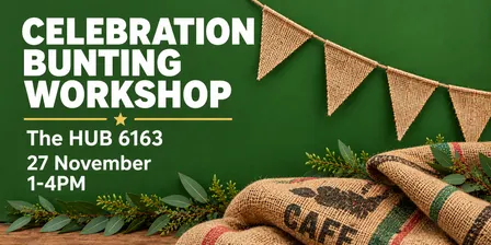 Celebration Bunting Workshop