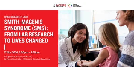 Smith-Magenis Syndrome (SMS): From Lab Research to Lives Changed seminar & panel discussion