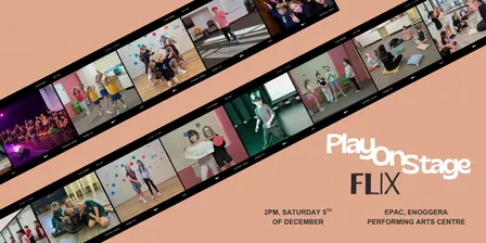 Play on Stage Flix with Early Primary | A Play on Stage Student Production