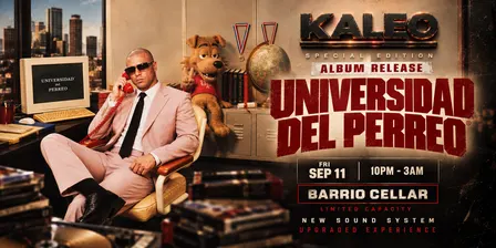 Viernes de KALEO - Reggaeton and Latin Hits! Hottest Latin Party in SYD - KALEO FRIDAYS