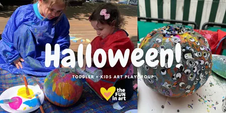 Halloween Kids Art
