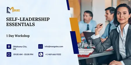 Self-Leadership Essentials – 1 Day Workshop in Oklahoma City, OK