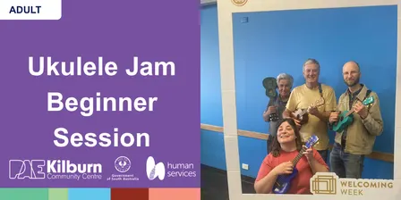 Ukulele Jam - Beginner Session