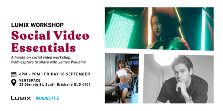 LUMIX Workshop: Social Video Essentials