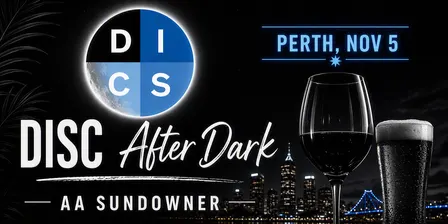 DISC After Dark - AA Sundowner Perth | Nov 5