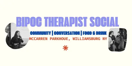 September BIPOC Therapist Social