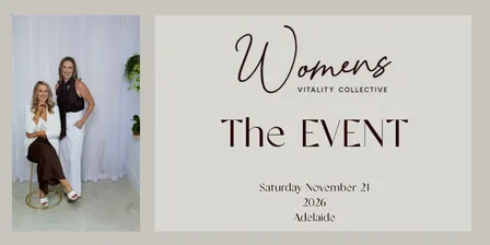 Womens Vitality Collective- The Event