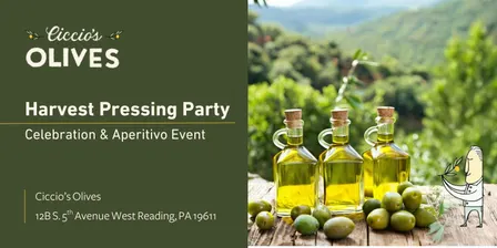 Second Annual Harvest Pressing Party