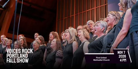 Voices Rock Portland Fall 2026 Show