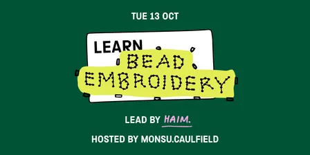 LEARN Bead Embroidery