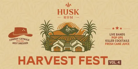 Husk Rum Harvest Fest Vol 4