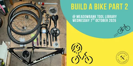 Build a Bike, Part 2