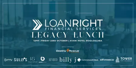 2026 Loanright Legacy Lunch