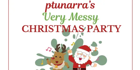 ptunarra's Very Messy Christmas
