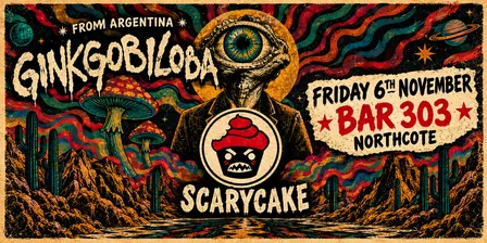 Ginkgobiloba and Scarycake live at Bar303