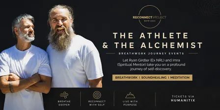The Athlete & The Alchemist Breathwork Journey | Gold Coast, Gilston