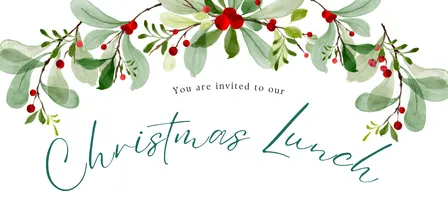 Community Lunch: Christmas at Greenhillls