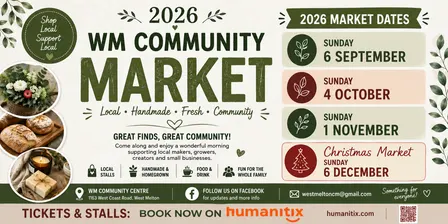 West Melton Community Market 2026