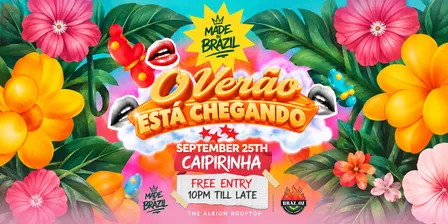 MADE IN BRAZIL | O VERAO ESTA CHEGANDO