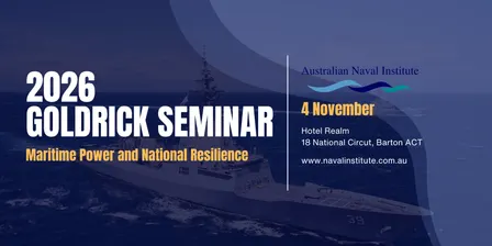 2026 Goldrick Seminar- Maritime Power and National Resilience