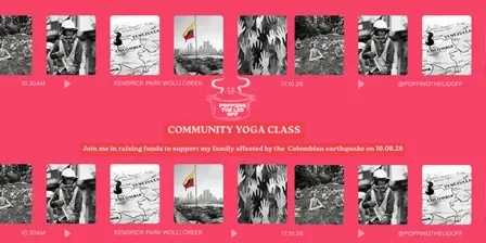 PTLO October Community Yoga Class for a cause